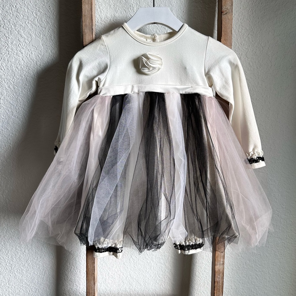 Wendy Bellissimo 2 Piece Tulle Dress & Leggings set NWT sz: 24M